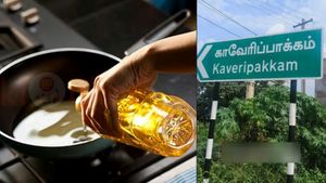 கொதிக்கும் எண்ணெயை முகத்தில் ஊற்றிய காதலியின் தாய்.. துடிதுடித்த இளைஞர்.. காவேரிப்பாக்கத்தில் ஷாக்