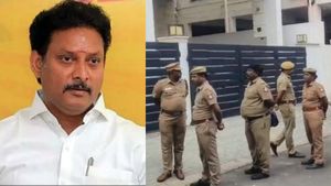 அன்பில் மகேஷுக்கு சிக்கல்.. சம்மன் அனுப்பிய சிசிபி! விசாரணைக்கு ஒத்துழைக்கவில்லை என்றால் கைதா? 