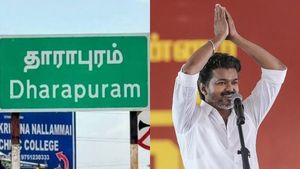  சில்வர் ஜூப்ளி அடிக்கும்னு பாத்தா.. தெறிக்க விட்ட தாராபுரம்! வேதனையில் விஜய்..குஷியில் லோக்கல் கைகள் 