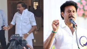 கே.என்.நேரு வீட்டில் விஜிலென்ஸ் ரெய்டு! திருச்சி வீட்டிற்கு ஓடோடி வந்த அன்பில் மகேஷ்! என்ன நடந்தது?