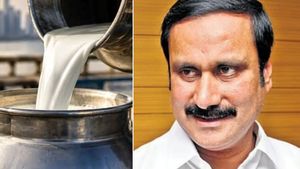 தனியார் பால் விலை தாறுமாறு உயர்வு.. பால் சந்தையை கட்டுக்குள் வைக்க அரசுக்கு அன்புமணி கொடுத்த ஐடியா!