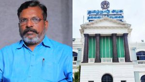  திருமாவளவனுக்கு ‘இசட்’ பிரிவு பாதுகாப்பு வழங்க எழுந்த கோரிக்கை.. தமிழக அரசுக்கு பறந்த உத்தரவு!