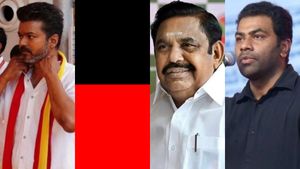 முளைச்சு 3 இலை விடல.. எடப்பாடியை விட்டுட்டு திமுக மீது தவெக பாயுதே ஏன்? சப்ப பீஸா? பிரச்சார ஓட்டைகள்