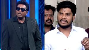 Vijay Sethupathi: பிக்பாஸில் நடிகர் விஜய் சேதுபதி பேச்சு! அமைச்சர் ரமேஷின் ரியாக்ஷன் என்ன?