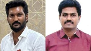 தாம்பரம் டெண்டர் முறைகேடு.. ஐஏஎஸ் மீது மட்டும் நடவடிக்கையா? அமைச்சர் சரத் மீது ஏன் ஆக்சன் இல்லை? 