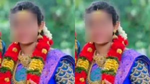 மேக்கப் போட கெஞ்சிய பெற்றோர்.. தாலி கட்டும் நேரத்தில் சென்னை மணப்பெண் செய்த வேலை! 100க்கு பறந்த போன்