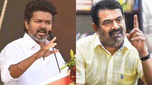 ஜோசியர் சொல்றாரு.. விஜய் செய்றாரு.. இதுக்கு அவரையே சிஎம் ஆக்கி இருக்கலாம்.. சீமான் கிண்டல்! 