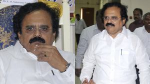  Sudharsana Nachiappan: சுப்ரீம் கோர்ட் வக்கீல்.. மத்திய அமைச்சர்.. யார் இந்த சுதர்சன நாச்சியப்பன்?