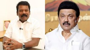 திமுகவில் இணைகிறாரா செல்வப்பெருந்தகை? ஸ்டாலினுக்கு ஆதரவான பேச்சின் பின்னணி இதுவும் இருக்குமோ?