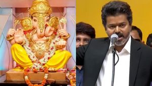 விநாயகர் சதுர்த்தி: “மக்களின் அனைத்து முயற்சிகளும் வெற்றிப் பாதையில் பயணிக்கட்டும்