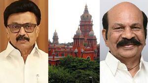 அவ்வளவு தான்..VS பாபு ஜெயிச்சுட்டாரு! ஸ்டாலின் மனுவை விசாரிக்கவே முடியாது.. ஹைகோர்ட் சொன்ன பாயிண்ட்! 