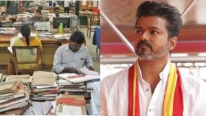  ஒரே இடத்தில் 5, 10 ஆண்டுகள் பணியாற்றும் ஊழியர்களுக்கு ஆப்பு! தவெக அரசு திடீர் அதிரடி உத்தரவு! 