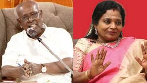 சாலமன் பாப்பையாவுக்கு இறுதி மூச்சு வரை இருந்த சுவாரஸ்யமான பழக்கம்! உருக்கமாக விவரித்த தமிழிசை 