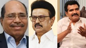 500 கோடி பேரம்.. வீரமணியை வைத்து வறுத்தெடுத்த புள்ளிகள்! ஸ்டாலின் என்ன செய்தார்? சிடிஆர் கேள்வி! 