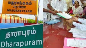  தாராபுரம், மதுராந்தகம்.. இடைத்தேர்தலுக்கான வேட்பு மனு தாக்கல் இன்று இன்று கடைசி நாள்!