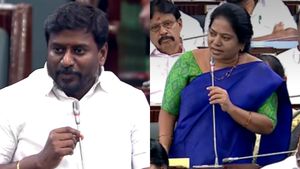 ஆரணியை அடுத்த கிருஷ்ணாவரம் கிராமத்தில் பெண் எடுக்கவோ கொடுக்கவோ மறுக்கிறார்கள்! MLA ஜெயசுதா பகீர்