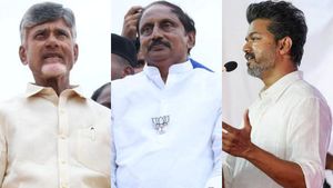 தமிழ்நாடு ஆளுநராகும் கிரண்குமார் ரெட்டி? சந்திரபாபு நாயுடு பிளான்! உருவாகும் பாஜக தவெக கூட்டணி? 