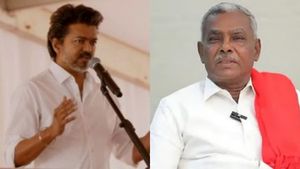 நல்லது பாதி..கெட்டது மீதி! 4 மாத தவெக ஆட்சி.. பாதிக்கு பாதி மார்க் தான்! மார்க்சிஸ்ட் சண்முகம் பளீர் 