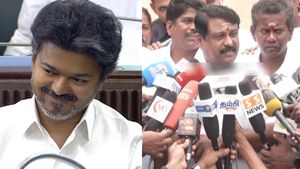 யாரும் எந்திரிச்சு ஓட கூடாதுன்னு சொல்றதுக்கு.. விஜய் என்ன பெரிய.. விளாசிய நயினார் நாகேந்திரன் 