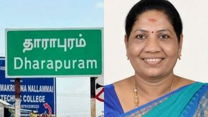 தாராபுரத்தில் பரபரப்பு.. திடீரென ஹாஸ்பிடலில் அட்மிட்டான தவெக வேட்பாளர் சத்யபாமா! தீர்ப்பு வேற வருதே! 