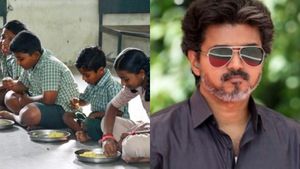 காலை உணவுத் திட்டத்தில் கைவைத்த சிஎம் விஜய்! ஹெட் மாஸ்டர்கள் தலையில் விழுந்த இடி! பறந்த கண்டனம்! 