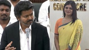  விஜய் தான் பிரதமர் வேட்பாளர் என்றாரே.. தவெக எம்.எல்.ஏ கனிமொழி சந்தோஷ்க்கு புதிய பொறுப்பு!