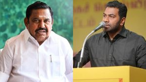 EPS Letter: திமுக தயவுடன் இபிஎஸ் முதல்வர்? ஆதவ் அர்ஜுனா இன்று வீசும் அணுகுண்டு? அம்பலமாகும் எடப்பாடி?  