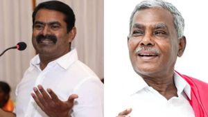 கம்யூனிஸ்ட்கள் முன்பே அறிவித்திருந்தால்.. இடைத்தேர்தலில் நாதக ஆதரவு கொடுத்திருப்போம்! சீமான் பேட்டி 