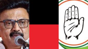 லெப்ட் ஹேண்டில் தவெகவை டீல் செய்யும் காங்கிரஸ்.. திமுக அடுத்த ரூட் இதுதான்.. வல்லம் பஷீர் பரபரப்பு