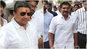 தென் தமிழக முதல்வர் சிடிஆர் நிர்மல்குமார்.. 2 கோயிலுக்கும் குறி வைத்துள்ளார்.. பிடிஆர் குற்றச்சாட்டு