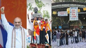 டெல்லி யூனிவர்சிட்டியை ABVP கைப்பற்றியது எப்படி? பாராட்டிய அமித்ஷா.. காணாமல் போன காங். மாணவர் அமைப்பு