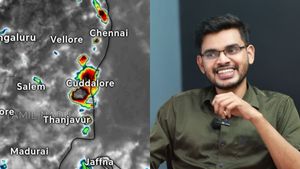 தமிழ்நாட்டில் இன்று இரவு இடி மின்னலுடன் கொட்ட போகும் மழை.. டெல்டா வெதர்மேன் பகிர்ந்த குட்நியூஸ்
