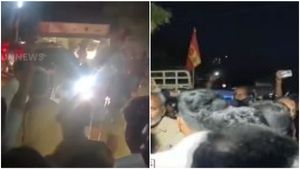 'துரோகி.. துரோகி' சுற்றி வளைத்த அதிமுக.. காரில் இருந்து வெளியில் கூட வராமல் புறப்பட்ட 5 அமைச்சர்கள்!