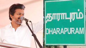 தாராபுரத்தில் முதல்வர் விஜய் நாளை பிரசாரம்.. கட்டுப்பாடுகள் என்னென்ன? தவெக அறிவிப்பு! 