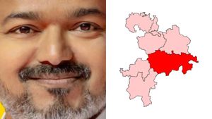 ஊரில் விஜய் இல்லாத நேரம்.. இங்கே என்னென்ன நடக்குது பாருங்க.. தாராபுரத்தில் வைட்டமின் “ப”? பலே தவெக  