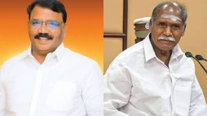 தட்டாஞ்சாவடியில் திமுக வேட்பாளராக சேது செல்வம் அறிவிப்பு! ஏற்கனவே ரங்கசாமியை எதிர்த்து களமிறங்கியவர் 