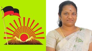  மக்களை நம்பி தலைவர் மு.க.ஸ்டாலின்.. தாராபுரத்தில் திமுக தான் வெற்றி! வேட்பாளர் சுகன்யா நம்பிக்கை! 