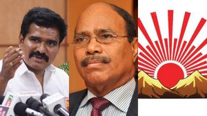 வீரமணியை காப்பாற்றிய திமுக பெரிய பவர்சென்டர்.. கைமாறிய கோடிகள்.. நிர்மல்குமார் பகீர் குற்றச்சாட்டு