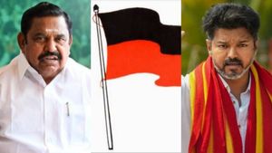 அஸ்திவாரத்தை இப்பவே போட்ட தவெக.. மரகதம் குமரவேல் செய்த காரியம்.. எடப்பாடி பழனிசாமிக்கு டபுள் இடி