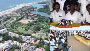 பட்டினப்பாக்கத்தில் தலைமை செயலகமா? விஜய் அரசுக்கு செக் வைக்கும் மீனவர்கள்.. 29ல் மாபெரும் ஆர்ப்பாட்டம் 