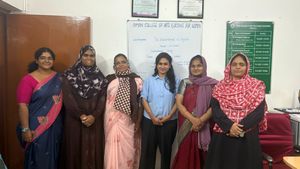 திருச்சி அய்மான் மகளிர் கல்லூரியில் உணவு பாதுகாப்பு கருத்தரங்கம்.. துபாய் நிபுணர் பகிர்ந்த தகவல்கள் 
