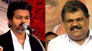 தவெகவிற்கே ஆதரவு.. மாஸாக அறிவித்தார் ஜிகே வாசன்!  அப்போ இடைத்தேர்தலில் விஜய் கட்சிக்குதான் வெற்றியோ?