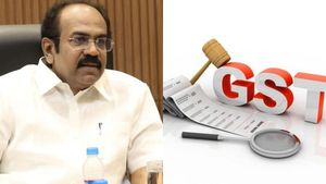 ஜிஎஸ்டி வரிவசூல் சரிவு.. “தமிழ்நாட்டின் நிதி நிர்வாகத்திற்கு முக்கிய எச்சரிக்கை” - தங்கம் தென்னரசு
