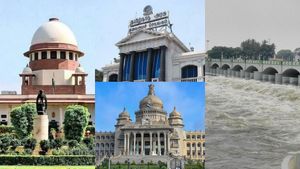 தமிழகம் கேட்பது 20 டிஎம்சி.. கர்நாடகா சொல்வது 16 டிஎம்சி.. காவிரி வழக்கில் உச்ச நீதிமன்றம் உத்தரவு 