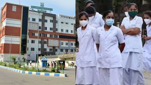 நர்சிங் முடித்தவர்களுக்கு சூப்பர் சான்ஸ்! அரசு மருத்துவமனையில் வேலை! கைநிறைய சம்பளம்! வெளியான ஆர்டர் 