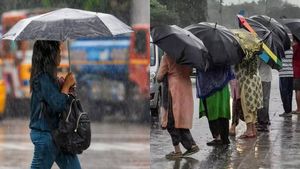 சென்னையில் இன்று முதல் 4 நாட்களுக்கு விடாமல் கொட்டப் போகும் மழை.. வானிலை மையம் ஜில் அப்டேட் 