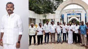 பாஜக நிர்வாகி அஸ்வத்தாமன் மீது அண்ணாமலை ஆதரவாளர்கள் பரபரப்பு புகார்!