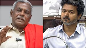 கூட்டணிக்கு நோ.. ரெட் கார்டு காட்டிய கம்யூனிஸ்ட்டுகள்! உச்சகட்ட டென்ஷனில் விஜய்!