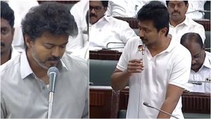 அப்போவே கணித்த உதயநிதி ஸ்டாலின்! விஜய் பேச்சு இப்படிதான் இருக்கும்.. திமுகவினர் கொந்தளிப்பு
