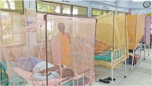 தமிழ்நாட்டில் ஒரே நாளில்.. 244 பேருக்கு டெங்கு! மொத்த பாதிப்பு கிடுகிடு உயர்வு!